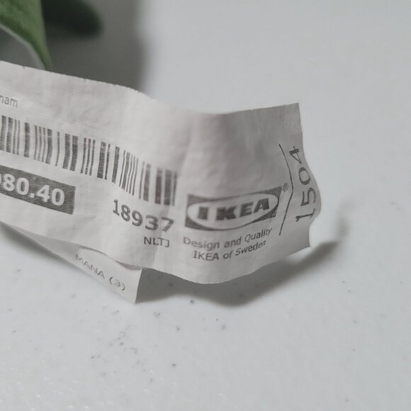 Ikea Fantasivarld Dragon Hand Puppet 10 inch Plush Pretend Play Stuffed Animal - Picture 5 of 6